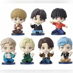 New Suwaruase-tai Cubes Vol.1 BTS Tiny Tan Figure Set
